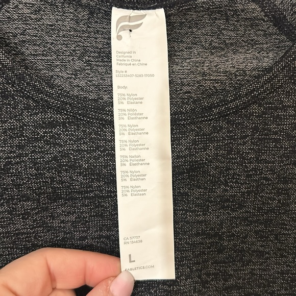 Fabletics Top - Picture 2 of 3